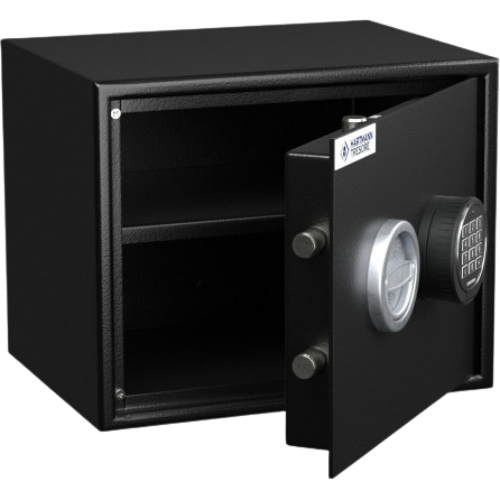 Coffre-fort -32L- Serrure électronique -Classe S1 -HT0030N4 Hartmann