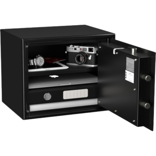 Coffre-fort -32L- Serrure électronique -Classe S1 -HT0030N4 Hartmann