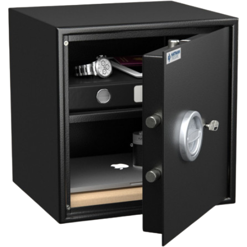 Coffre-fort -48L- Serrure à clé -ClasseS1 -HT0050N1/S1 Hartmann