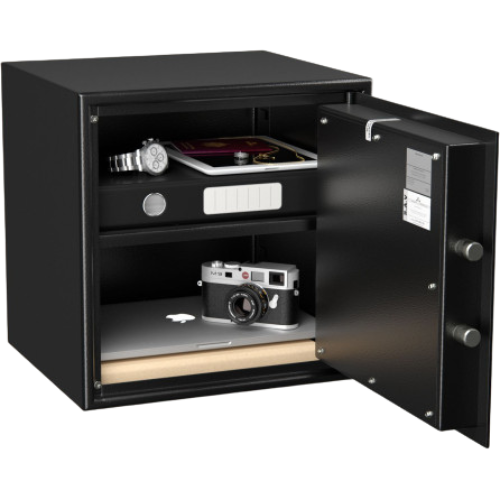 Coffre-fort -48L- Serrure électronique -ClasseS1 -HT0050N4 Hartmann