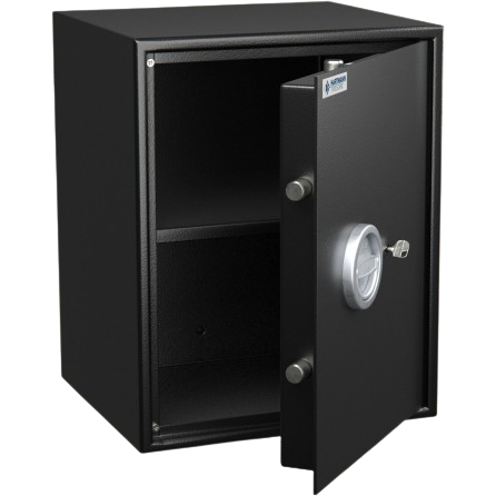 Coffre-fort -60L- Serrure à clé -ClasseS1 -HT0060N1/S1 Hartmann