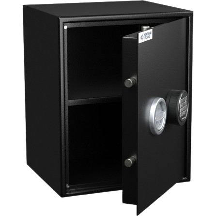 Coffre-fort -60L- Serrure électronique -ClasseS1 -HT0060N4 Hartmann