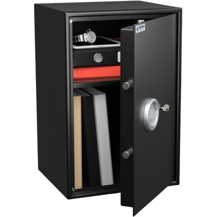 Coffre-fort -72L- Serrure à clé -ClasseS1 -HT0070N1/S1 Hartmann
