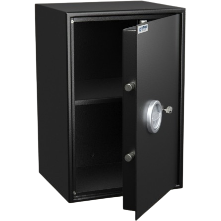 Coffre-fort -72L- Serrure à clé -ClasseS1 -HT0070N1/S1 Hartmann