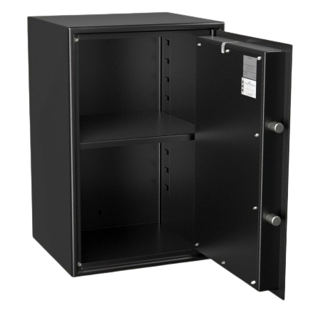 Coffre-fort -72L- Serrure à clé et combinaison -HT0070N2 Hartmann