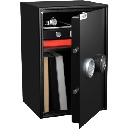 Coffre-fort -72L- Serrure électronique -ClasseS1 -HT0070N4 Hartmann