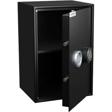 Coffre-fort -72L- Serrure électronique -ClasseS1 -HT0070N4 Hartmann