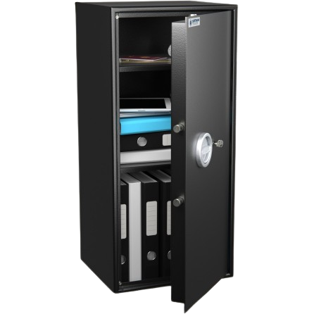 Coffre-fort -135L- Serrure à clé -ClasseS1 -HT0135N1/S1 Hartmann