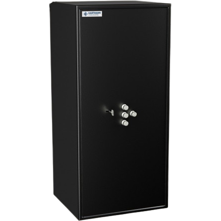 Coffre-fort -135L- Serrure à clé et combinaison -HT0135N2 Hartmann