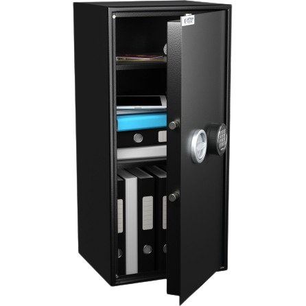 Coffre-fort -135L- Serrure électronique -ClasseS1 -HT0135N4 Hartmann