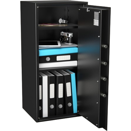 Coffre-fort -135L- Serrure électronique -ClasseS1 -HT0135N4 Hartmann