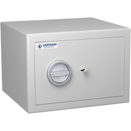 Coffre-fort -18L- Anti feu- Serrure à clé -ClasseS2 -MB0030G1/S2 Hartmann