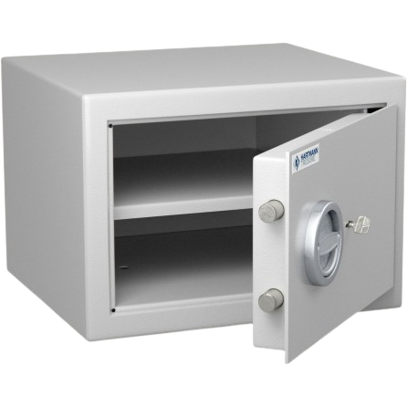 Coffre-fort -18L- Anti feu- Serrure à clé -ClasseS2 -MB0030G1/S2 Hartmann