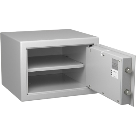 Coffre-fort -18L- Anti feu- Serrure à clé -ClasseS2 -MB0030G1/S2 Hartmann