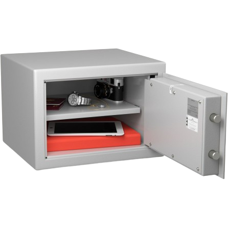 Coffre-fort -18L- Anti feu- Serrure à clé -ClasseS2 -MB0030G1/S2 Hartmann