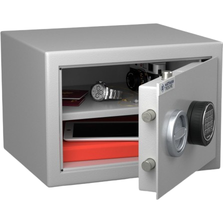 Coffre-fort -18L- Anti feu- Serrure électronique -ClasseS2 -MB0030G4 Hartmann