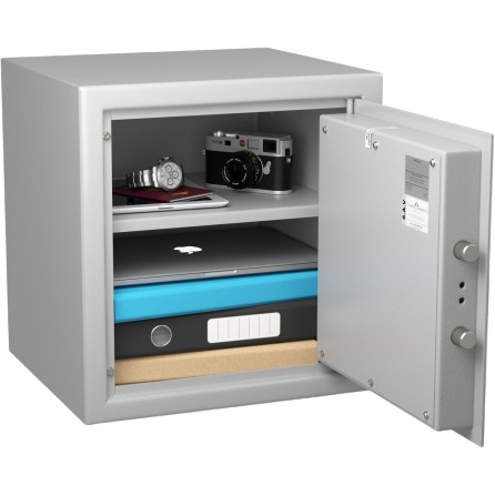 Coffre-fort -38L- Anti feu- Serrure électronique -ClasseS2 -MB0040G4 Hartmann