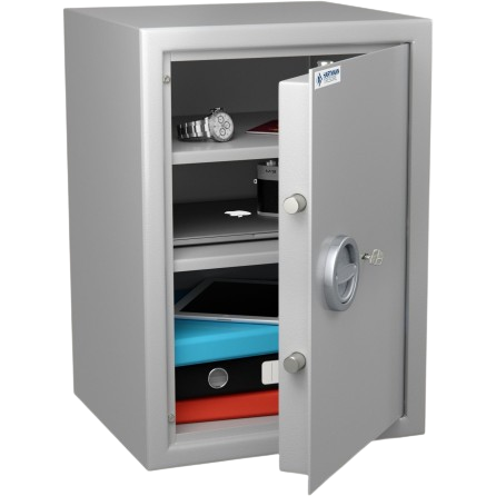 Coffre-fort -55L- Anti feu- Serrure à clé -ClasseS2 -MB0060G1/S2 Hartmann