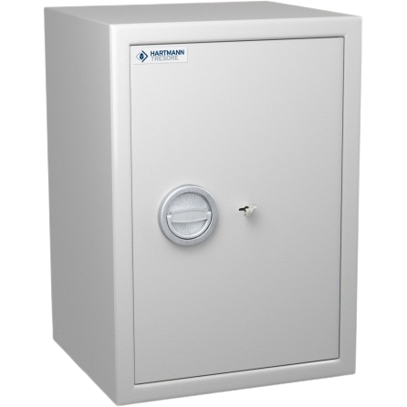 Coffre-fort -55L- Anti feu- Serrure à clé -ClasseS2 -MB0060G1/S2 Hartmann