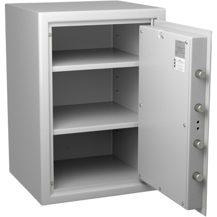 Coffre-fort -55L- Anti feu- Serrure à clé avec combinaison -MB0060G2 Hartmann