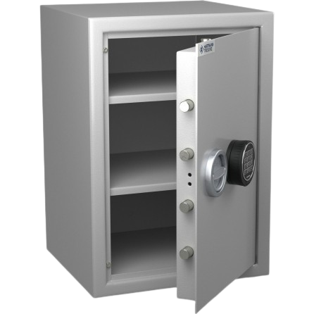 Coffre-fort -55L- Anti feu- Serrure électronique -ClasseS2 -MB0060G4 Hartmann