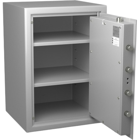 Coffre-fort -55L- Anti feu- Serrure électronique -ClasseS2 -MB0060G4 Hartmann