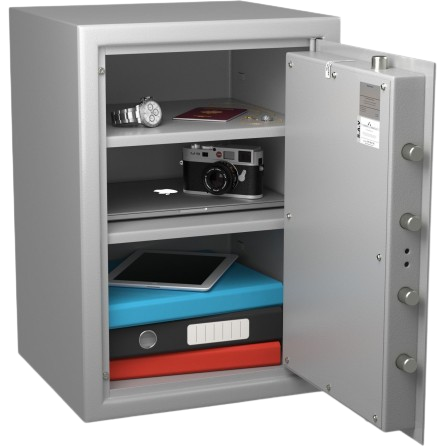 Coffre-fort -55L- Anti feu- Serrure électronique -ClasseS2 -MB0060G4 Hartmann