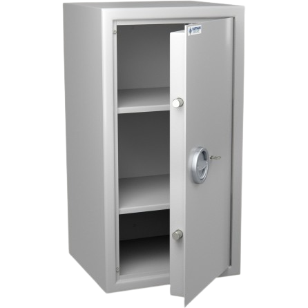 Coffre-fort -76L- Anti feu- Serrure à clé -ClasseS2 -MB0080G1/S2 Hartmann