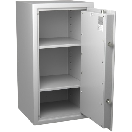 Coffre-fort -76L- Anti feu- Serrure à clé -ClasseS2 -MB0080G1/S2 Hartmann