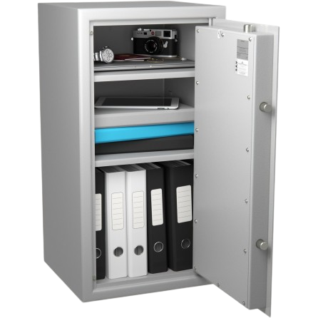 Coffre-fort -76L- Anti feu- Serrure à clé -ClasseS2 -MB0080G1/S2 Hartmann