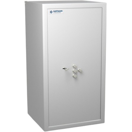 Coffre-fort -76L- Anti feu- Serrure à clé avec combinaison -MB0080G2 Hartmann