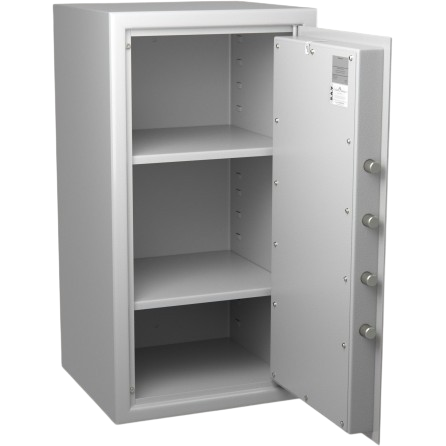 Coffre-fort -76L- Anti feu- Serrure à clé avec combinaison -MB0080G2 Hartmann