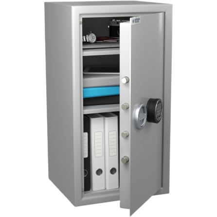Coffre-fort  -76L- Anti feu- Serrure électronique -ClasseS2 -MB0080G4 Hartmann