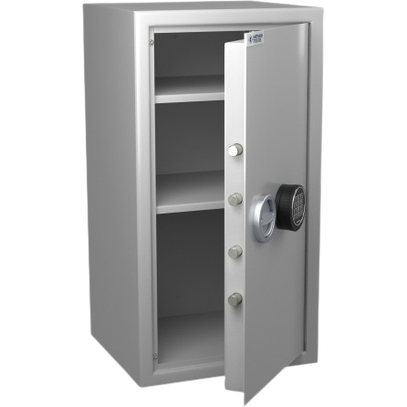 Coffre-fort  -76L- Anti feu- Serrure électronique -ClasseS2 -MB0080G4 Hartmann