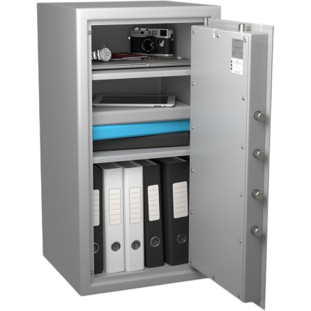 Coffre-fort  -76L- Anti feu- Serrure électronique -ClasseS2 -MB0080G4 Hartmann