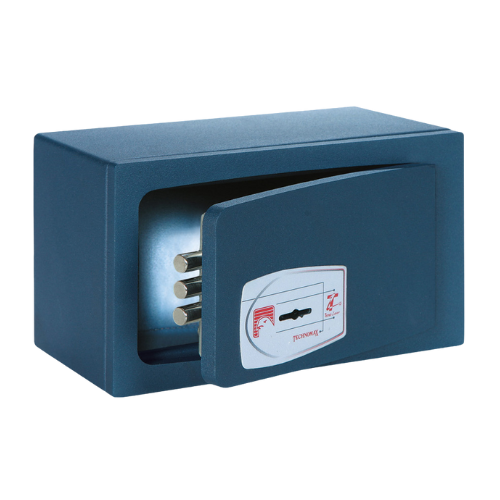 Coffre-fort -2,5L- Serrure à clé -Mini Safe MB/0 TECHNOMAX