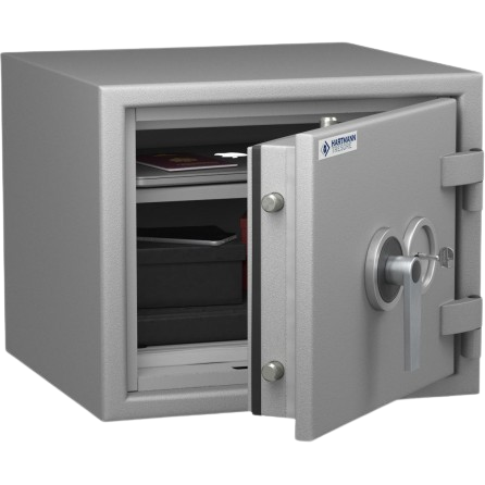 Coffre-Fort -34L- Ignifuge- Serrure à Clé -Classe0 -PR0034G1 Hartmann