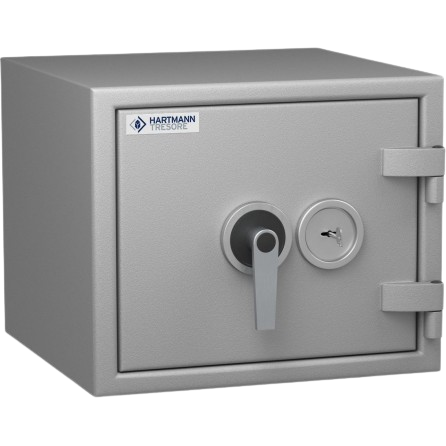 Coffre-Fort -34L- Ignifuge- Serrure à Clé -Classe0 -PR0034G1 Hartmann
