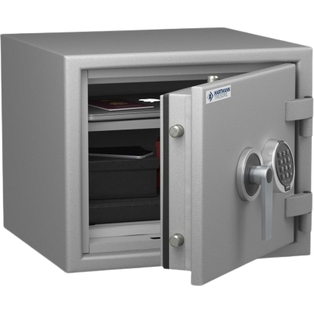 Coffre-Fort -34L- Ignifuge- Serrure électronique -Classe0 -PR0034G4 Hartmann