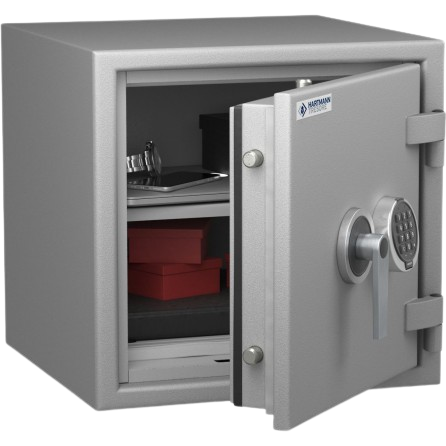 Coffre-Fort -40L- Ignifuge- Serrure électronique -Classe0 -PR0040G4 Hartmann