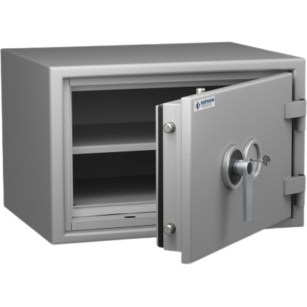 Coffre-Fort -54L- Ignifuge- Serrure à Clé -Classe0 -PR0054G1 Hartmann