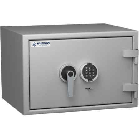 Coffre-Fort -54L- Ignifuge- Serrure à clé et électronique -Classe0 -PR0054G6 Hartmann