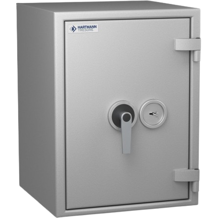 Coffre-Fort -60L- Ignifuge- Serrure à Clé -Classe0 -PR0060G1 Hartmann