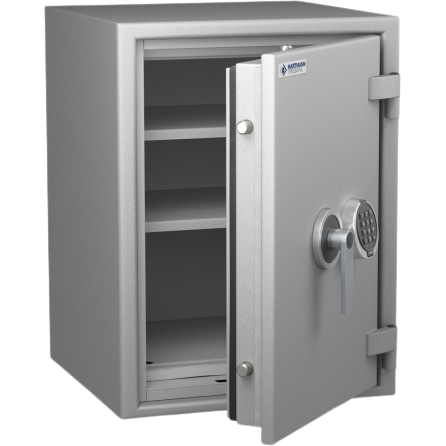 Coffre-Fort -60L- Ignifuge- Serrure électronique -Classe0 -PR0060G4 Hartmann