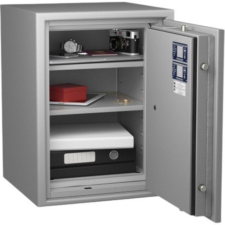 Coffre-Fort -60L- Ignifuge- Serrure électronique -Classe0 -PR0060G4 Hartmann