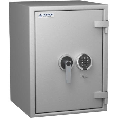 Coffre-Fort -60L- Ignifuge- Serrure à clé et électronique- Classe0 -PR0060G6 Hartmann