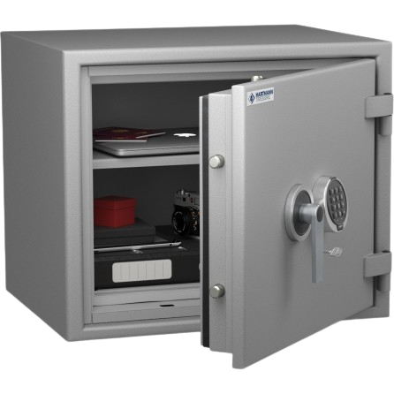 Coffre-Fort -66L- Ignifuge- Serrure à clé et électronique -Classe0 -PR0066G6 Hartmann