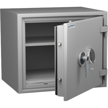 Coffre-Fort -66L- Ignifuge- Serrure à clé et électronique -Classe0 -PR0066G6 Hartmann