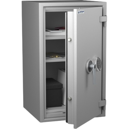 Coffre-Fort -80L- Ignifuge- Serrure électronique -Classe0 -PR0080G4 Hartmann