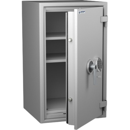 Coffre-Fort -80L- Ignifuge- Serrure à clé et électronique -Classe0 -PR0080G6 Hartmann